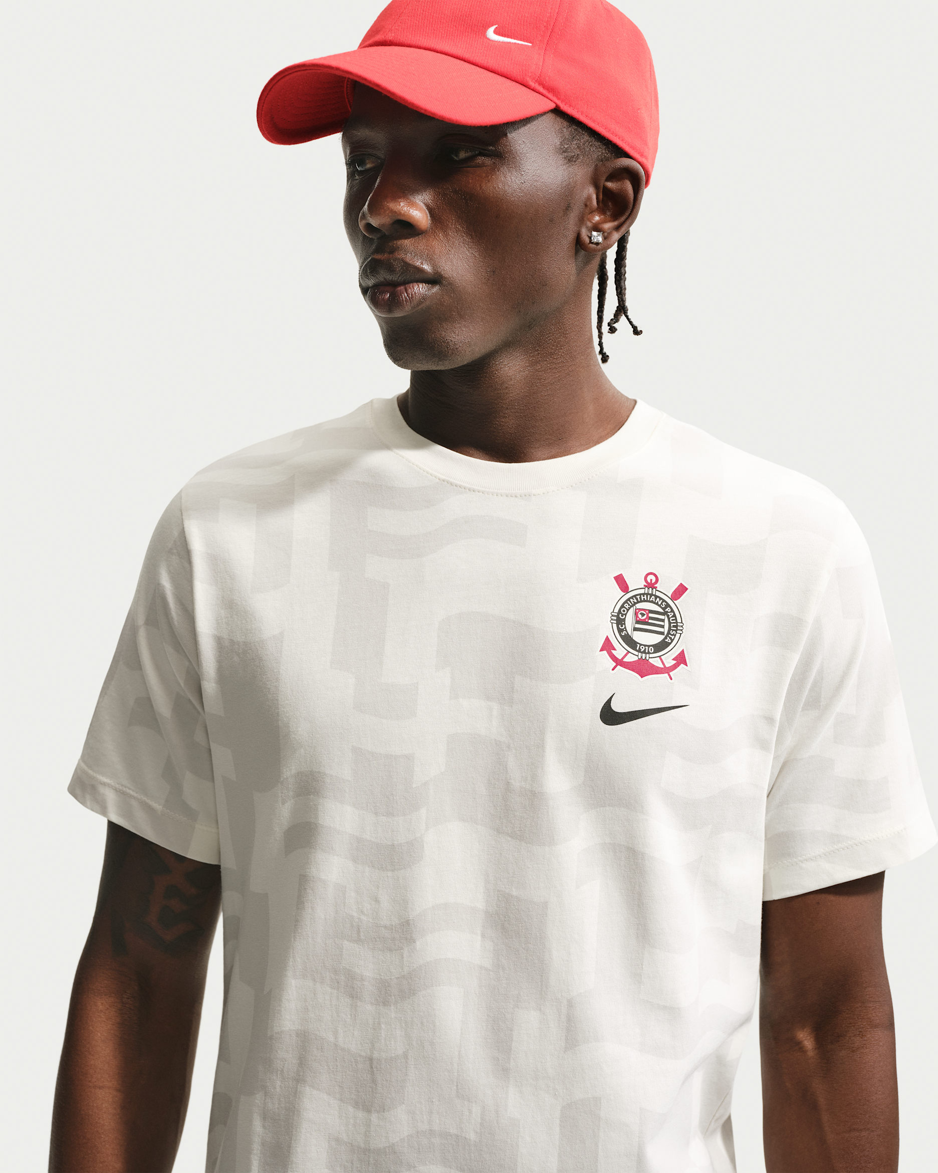 Nike Corinthians シャツ S.C. Corinthians Men's Nike Soccer T-Shirt. Nike.com